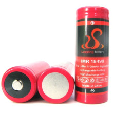 18490 1100mAh 8A Imr Lupping Li Ion de la batería